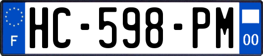 HC-598-PM