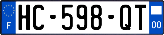 HC-598-QT