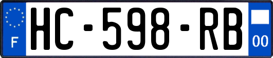 HC-598-RB