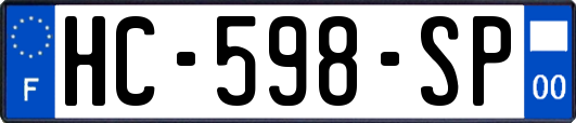 HC-598-SP
