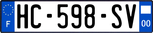 HC-598-SV