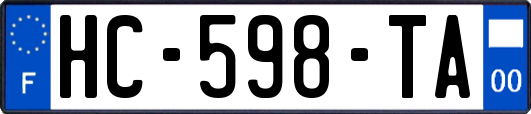 HC-598-TA