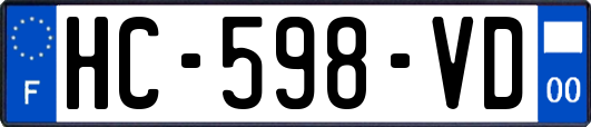 HC-598-VD