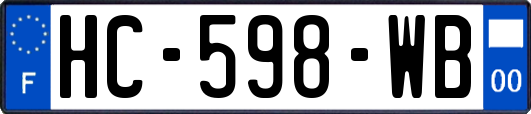 HC-598-WB