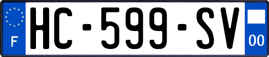 HC-599-SV