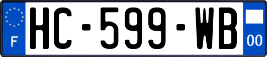 HC-599-WB