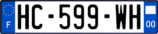 HC-599-WH