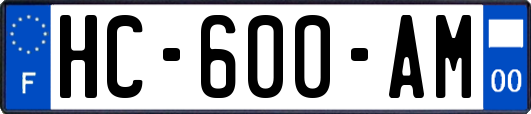 HC-600-AM