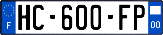 HC-600-FP