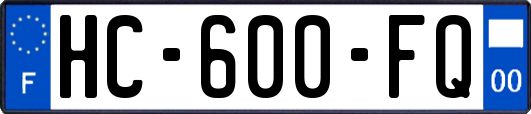HC-600-FQ