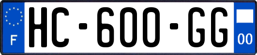 HC-600-GG