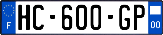 HC-600-GP