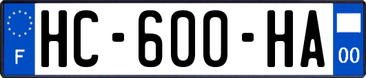 HC-600-HA