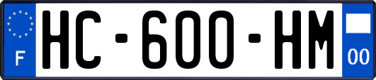 HC-600-HM