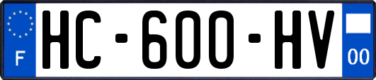 HC-600-HV