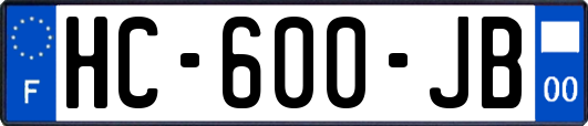 HC-600-JB
