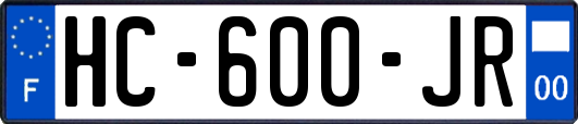 HC-600-JR