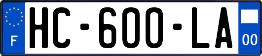 HC-600-LA