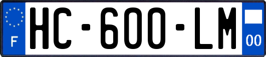 HC-600-LM