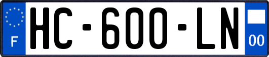 HC-600-LN
