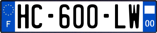 HC-600-LW