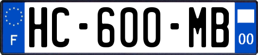 HC-600-MB