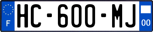HC-600-MJ