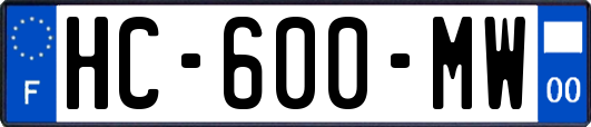 HC-600-MW