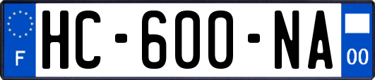 HC-600-NA