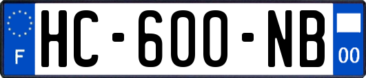 HC-600-NB
