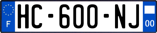 HC-600-NJ