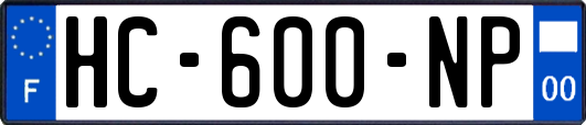 HC-600-NP