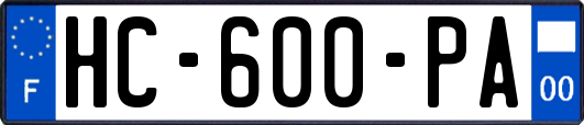 HC-600-PA