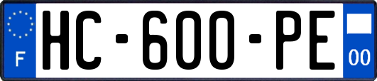 HC-600-PE