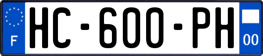 HC-600-PH