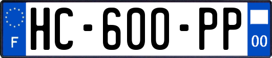 HC-600-PP