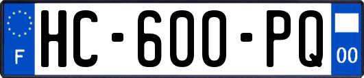 HC-600-PQ