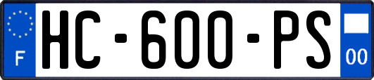 HC-600-PS