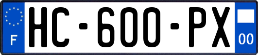 HC-600-PX