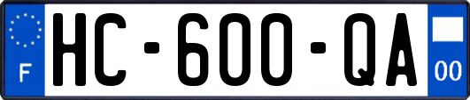 HC-600-QA