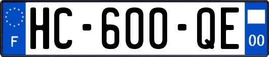 HC-600-QE