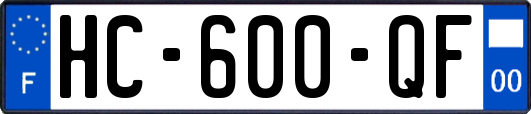 HC-600-QF