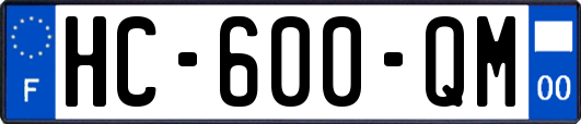 HC-600-QM