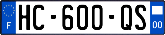 HC-600-QS