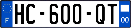 HC-600-QT