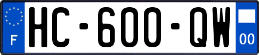 HC-600-QW