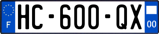 HC-600-QX