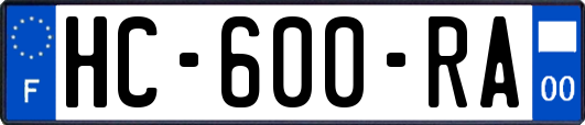 HC-600-RA