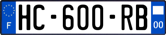 HC-600-RB