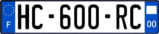 HC-600-RC